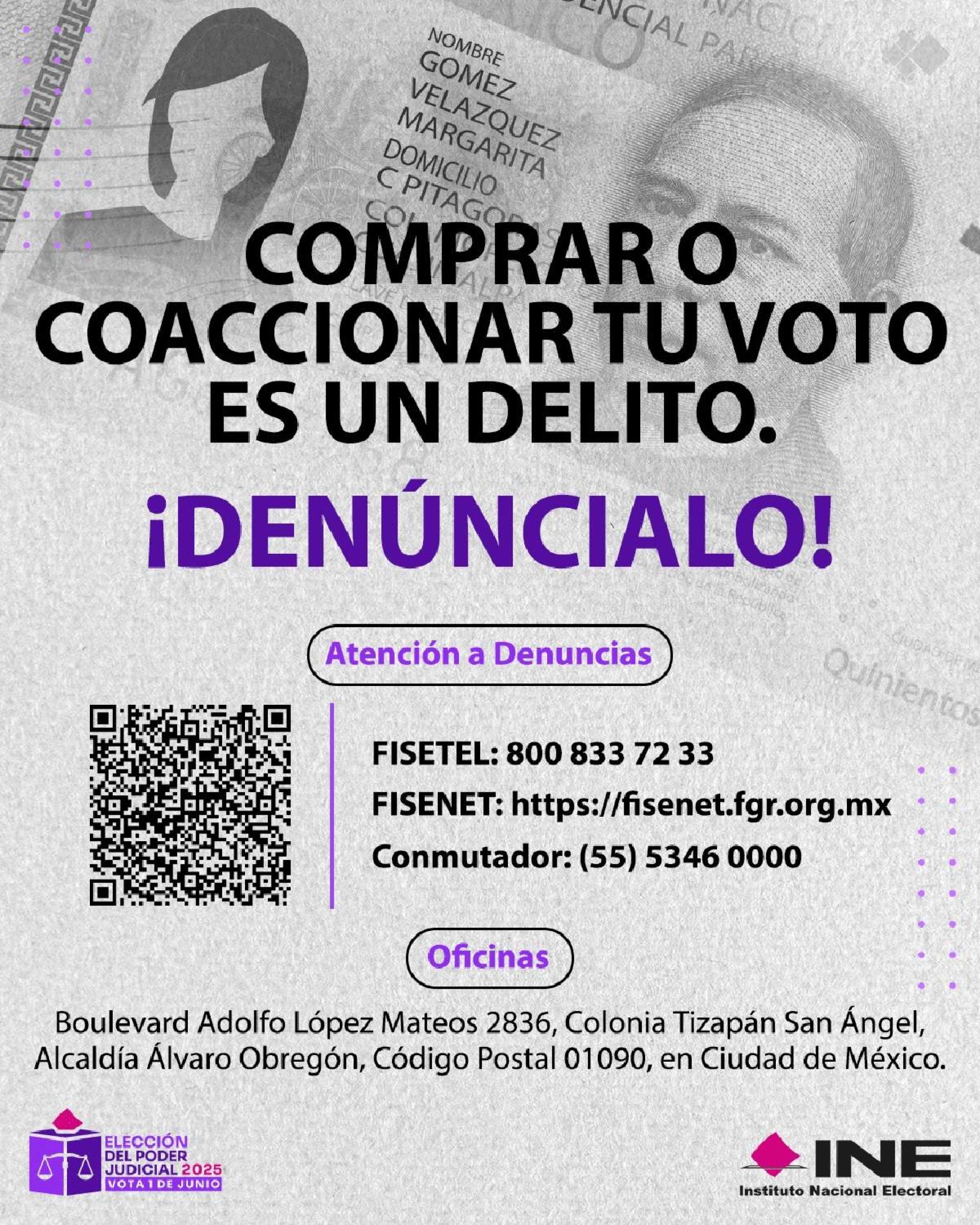 De venta de votos y 'acordeones'