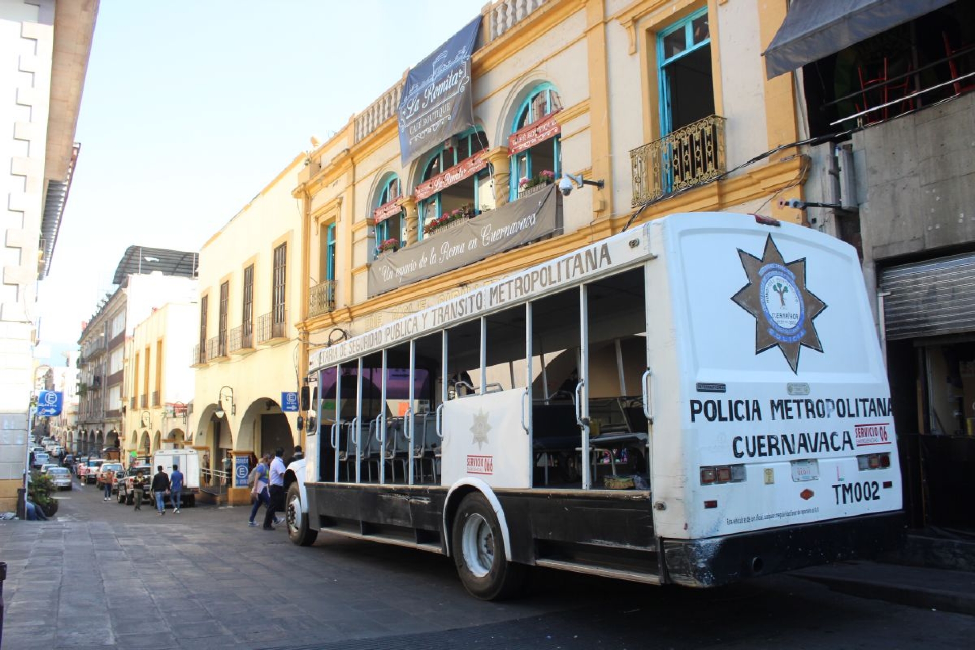 Impiden nueva invasión de ambulantes en calle Guerrero