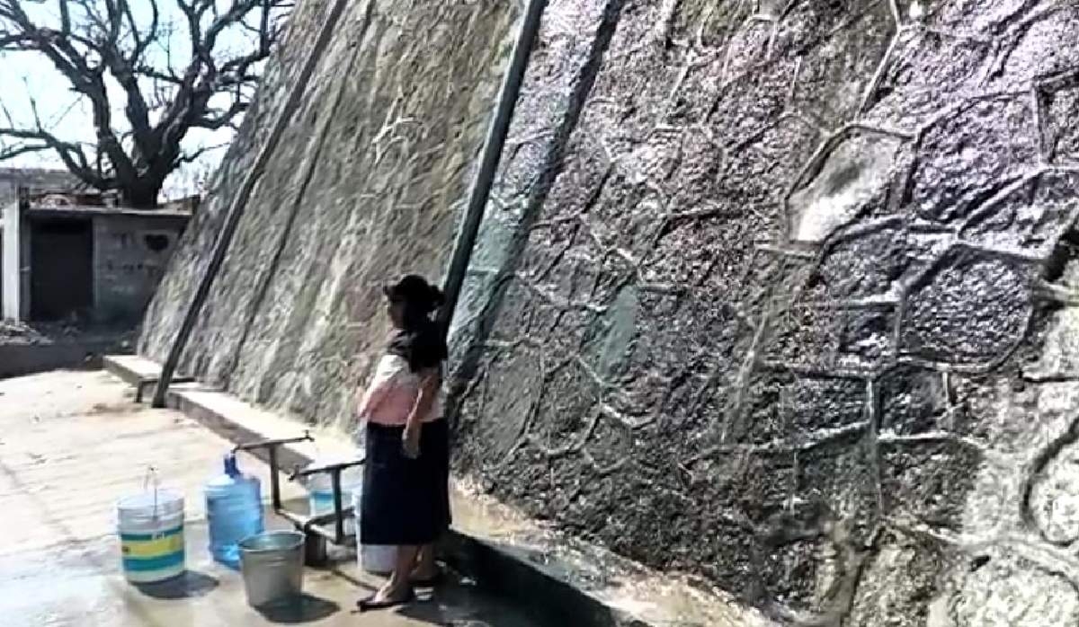Paneles solares no generan suficiente energía en pozo de Xoxocotla