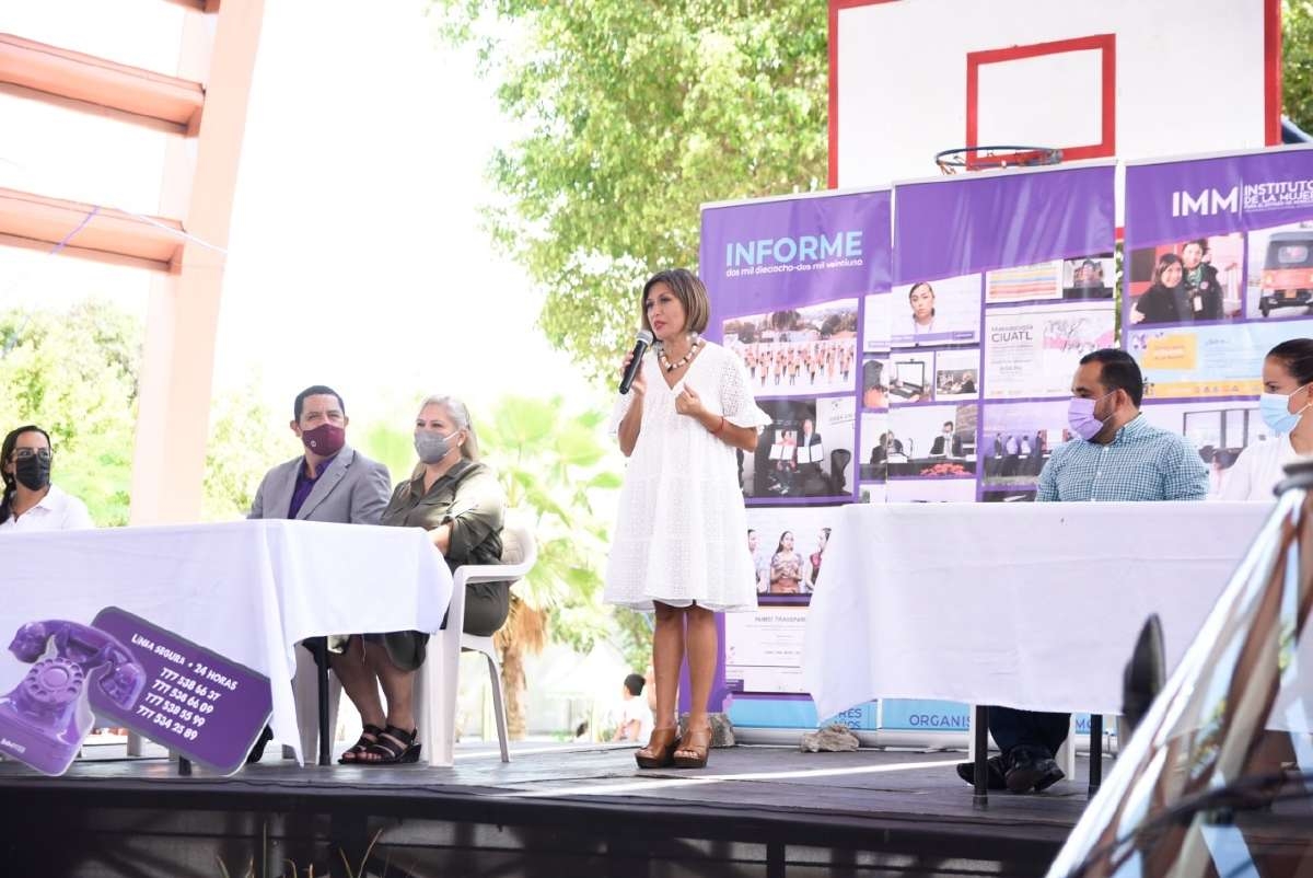 Reconoce el IMM trabajo de Jojutla a favor de las mujeres