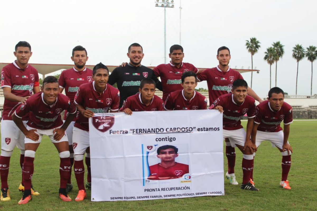FC Politécnico no encuentra el rumbo