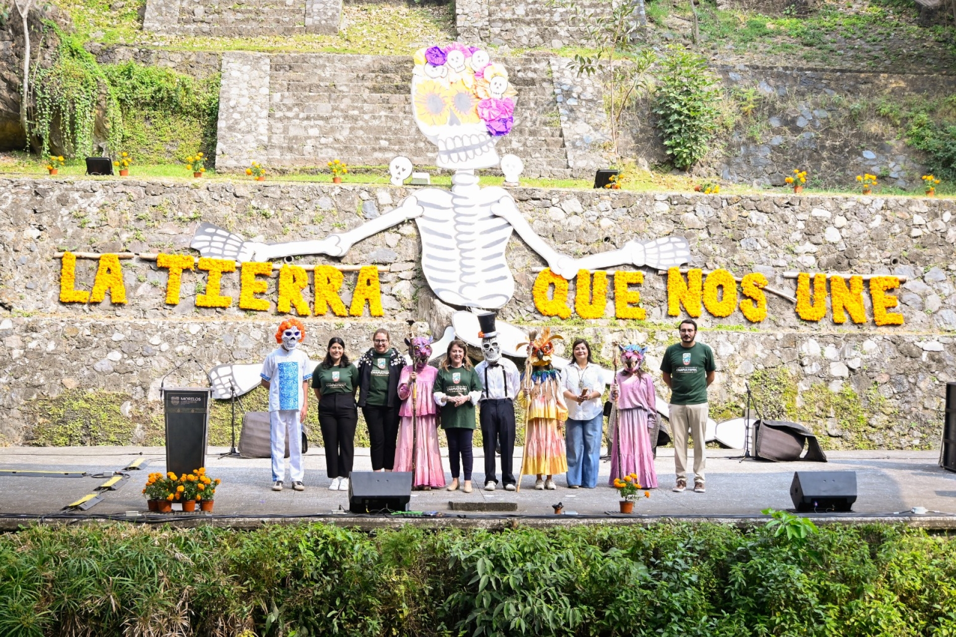Invita Margarita González Saravia a visitar el parque Barranca Chapultepec, subsede del Festival Miquixtli 2024