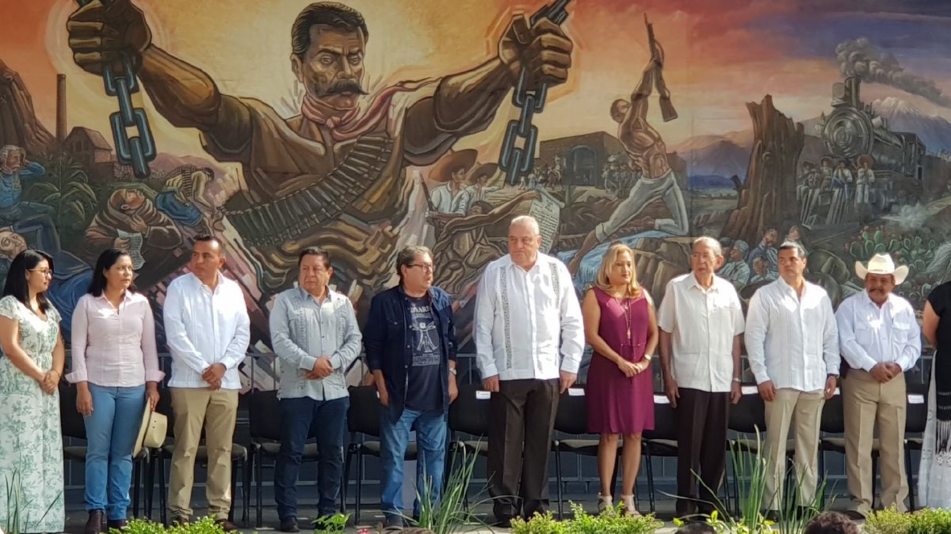 “La figura de Zapata no es doblegable”: Paco Ignacio Taibo II