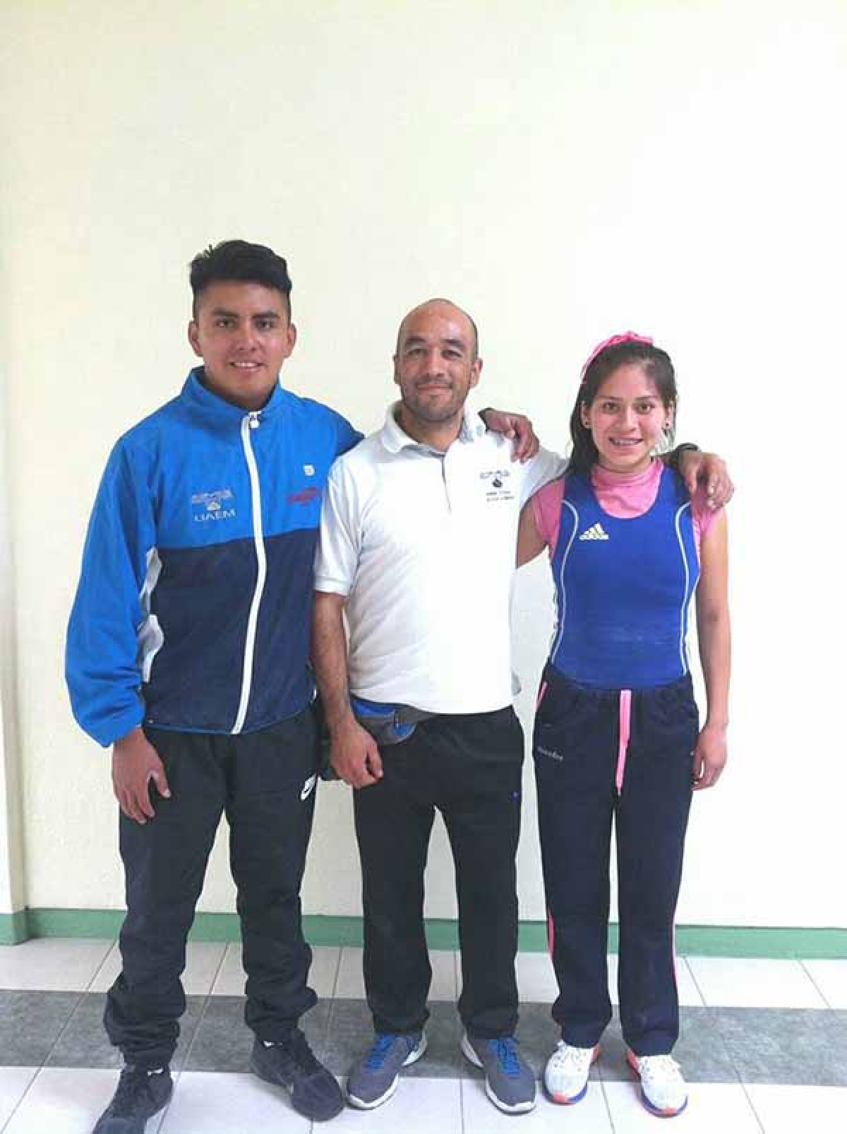 Van a Universiada Nacional 2017