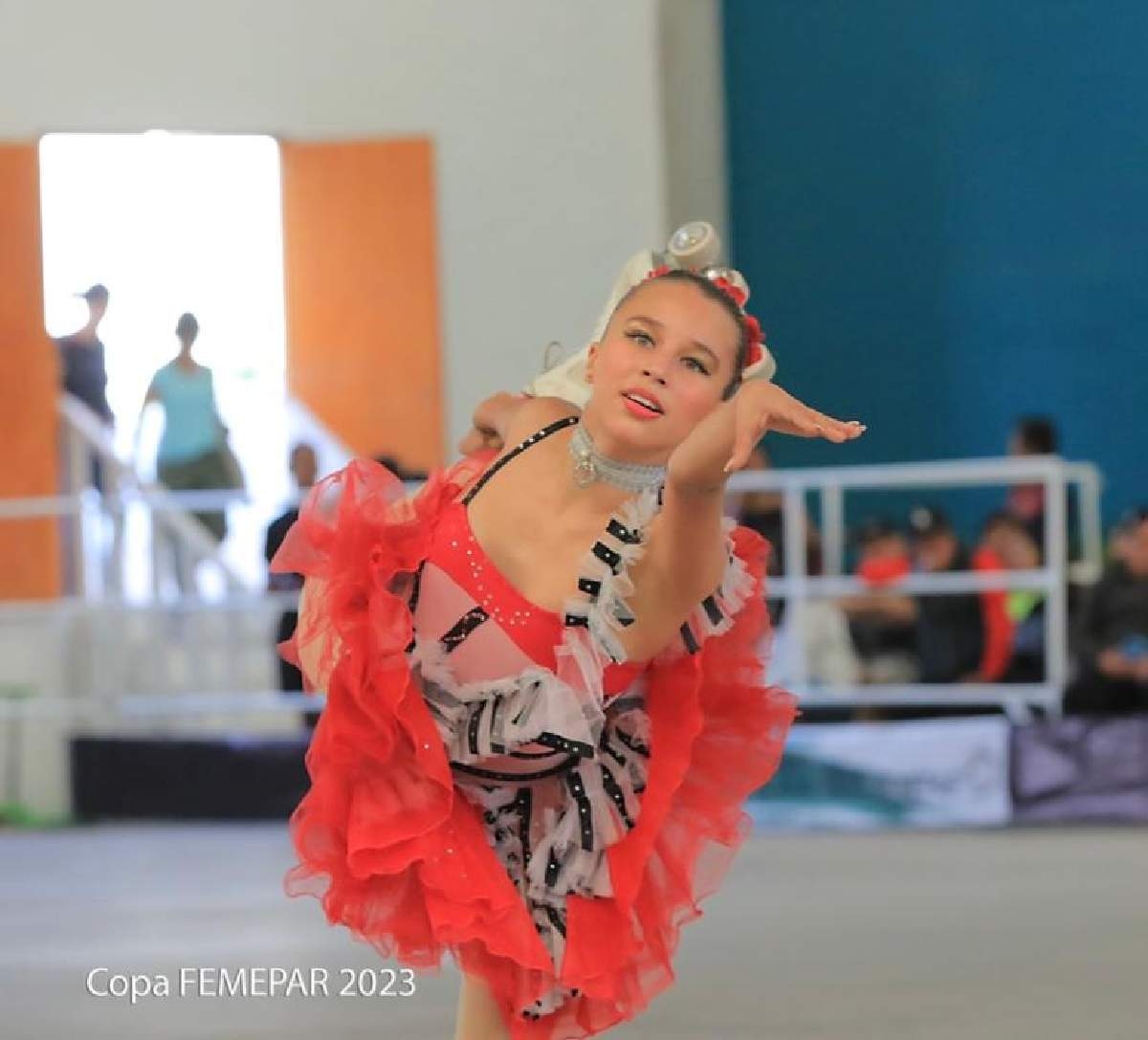 Selección estatal compite en el Campeonato Nacional de Patinaje