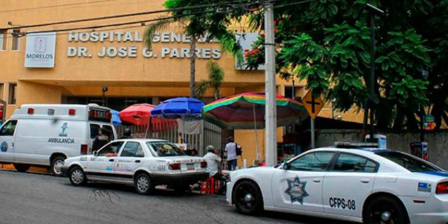 Se fuga un imputado mientras era atendido en el hospital general de Cuernavaca