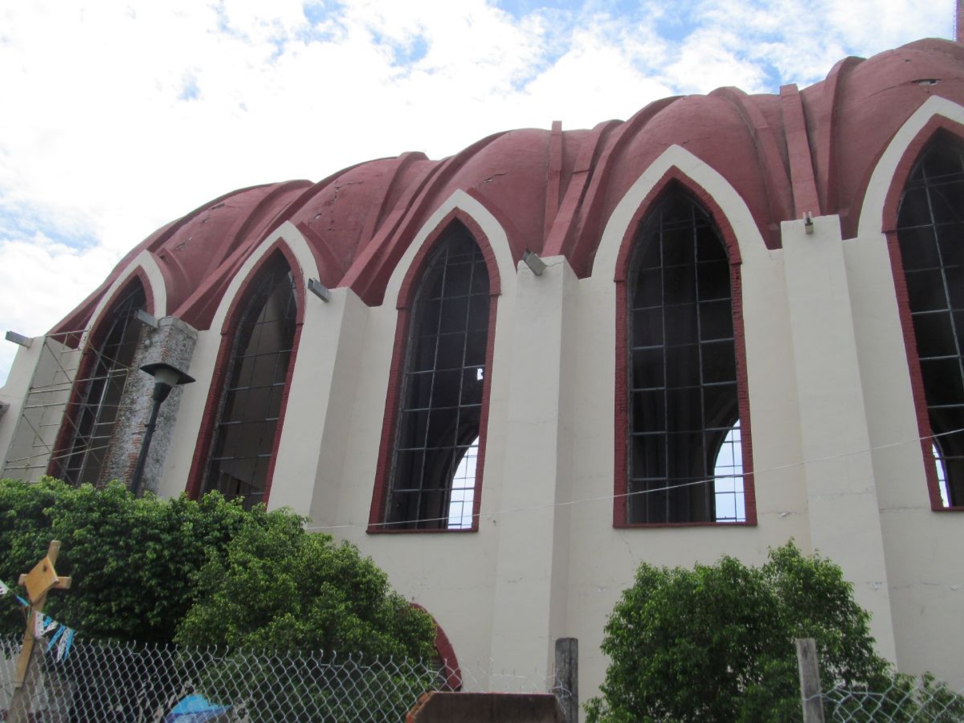 Anuncian actividades para recabar fondos para rehabilitar la iglesia de Zacatepec