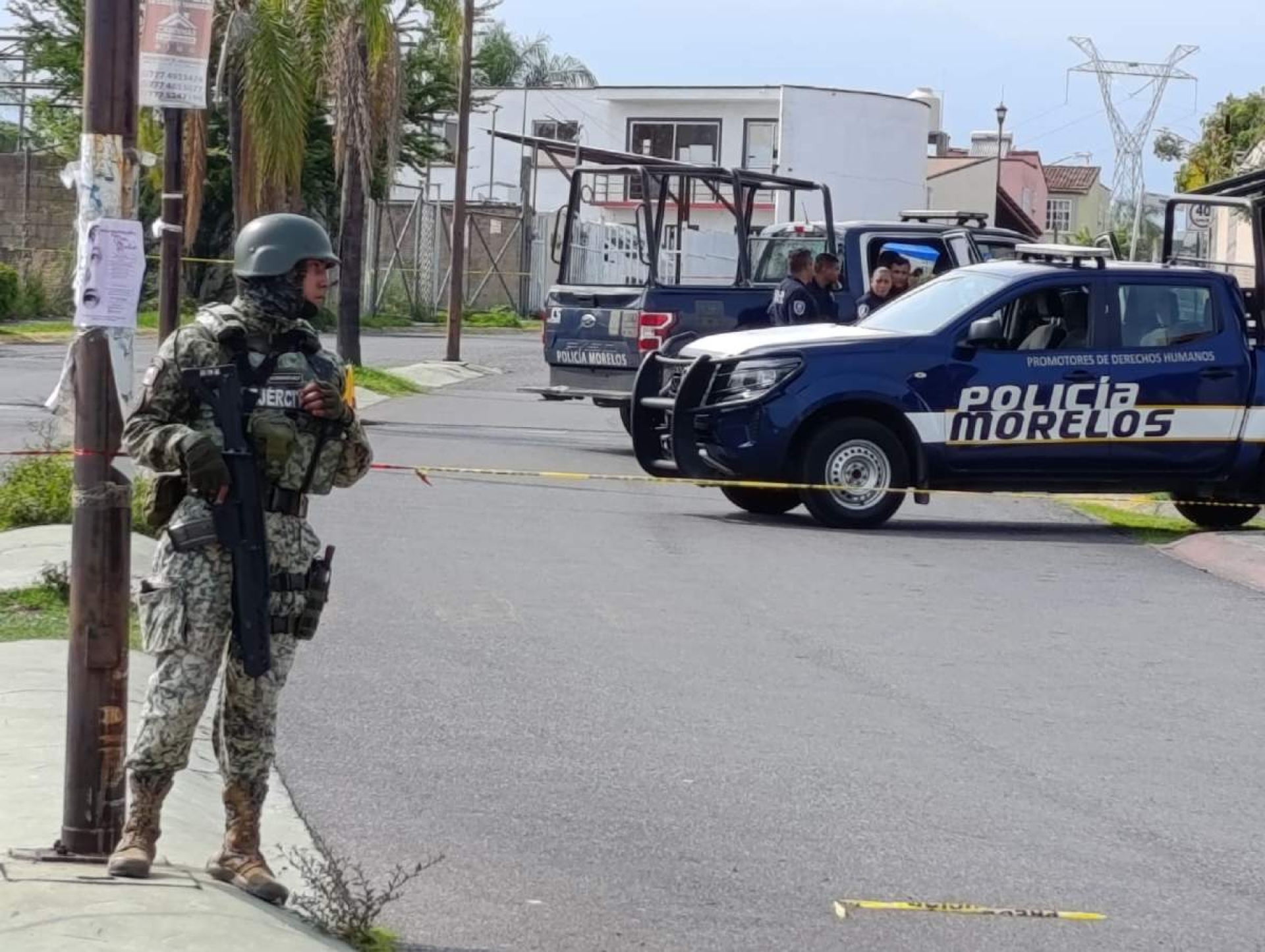 Asesinan a un hombre en Temixco