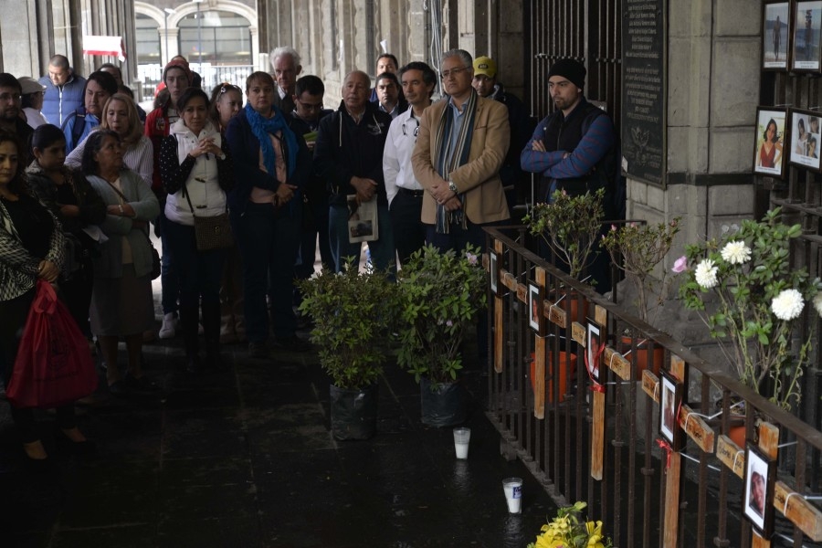 “Debemos construir una sociedad de bienestar y seguridad”: Vera Jiménez
