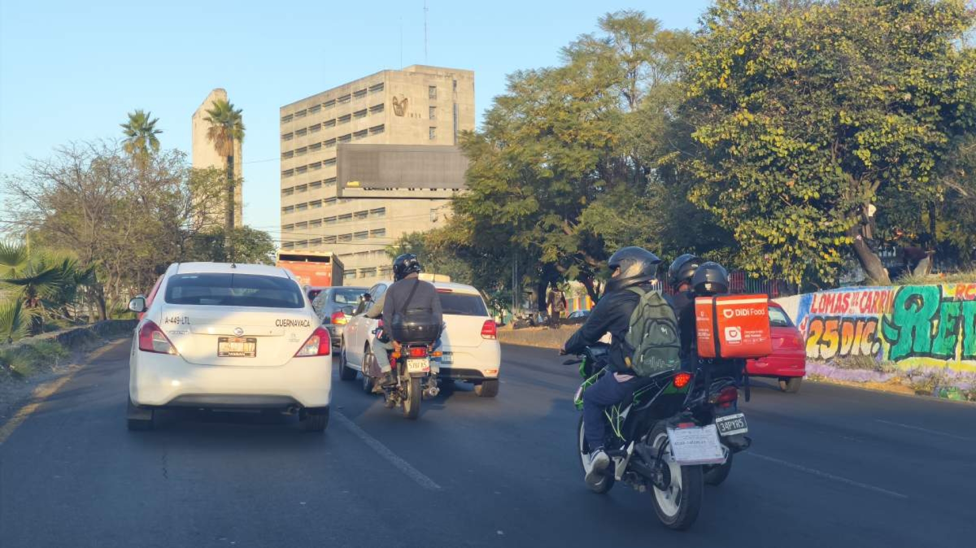 Empresarios piden reforzar supervisión de motocicletas
