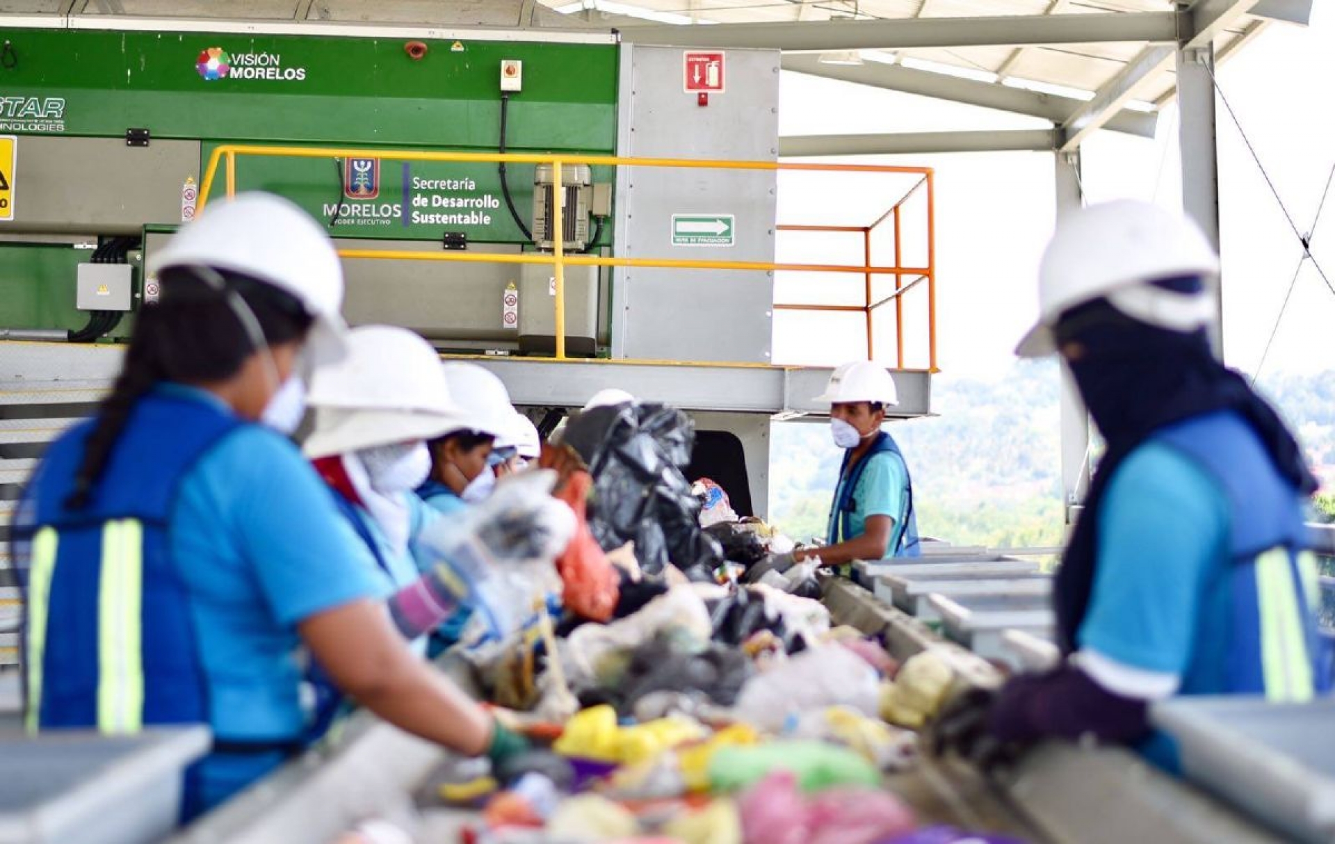 Plantas de tratamiento de residuos, proyecto fallido: SDS