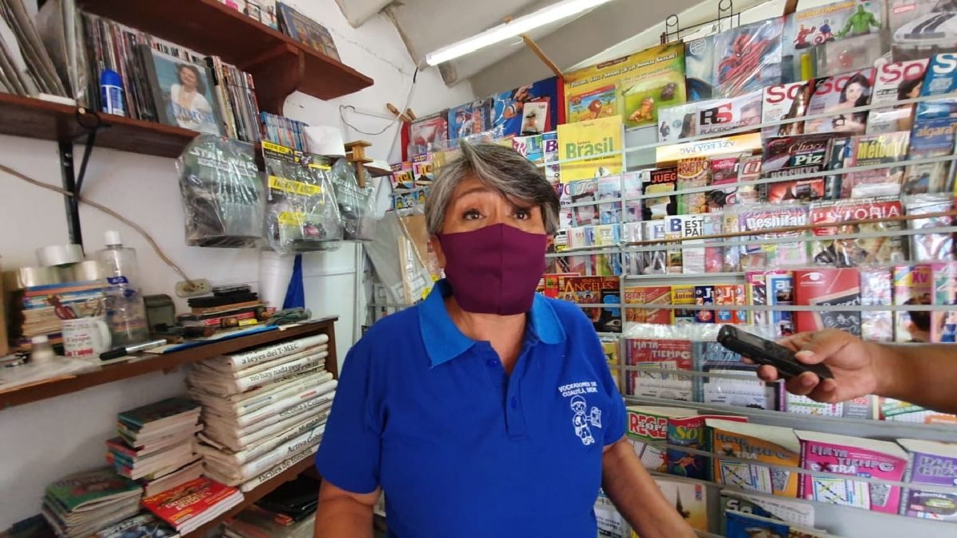 Voceadores de Cuautla registran caída en ventas de hasta 80 %