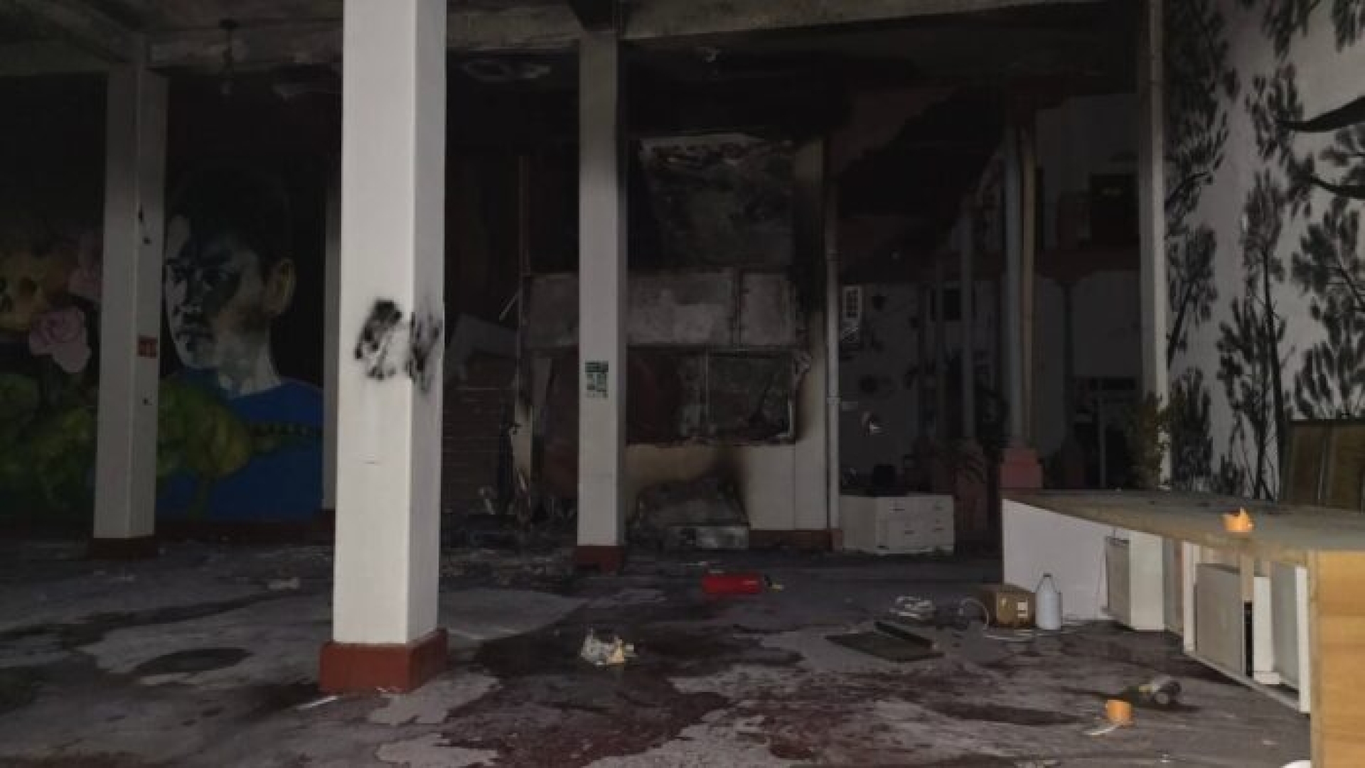 Gobierno municipal de Apatzingán condena actos violentos en sus instalaciones