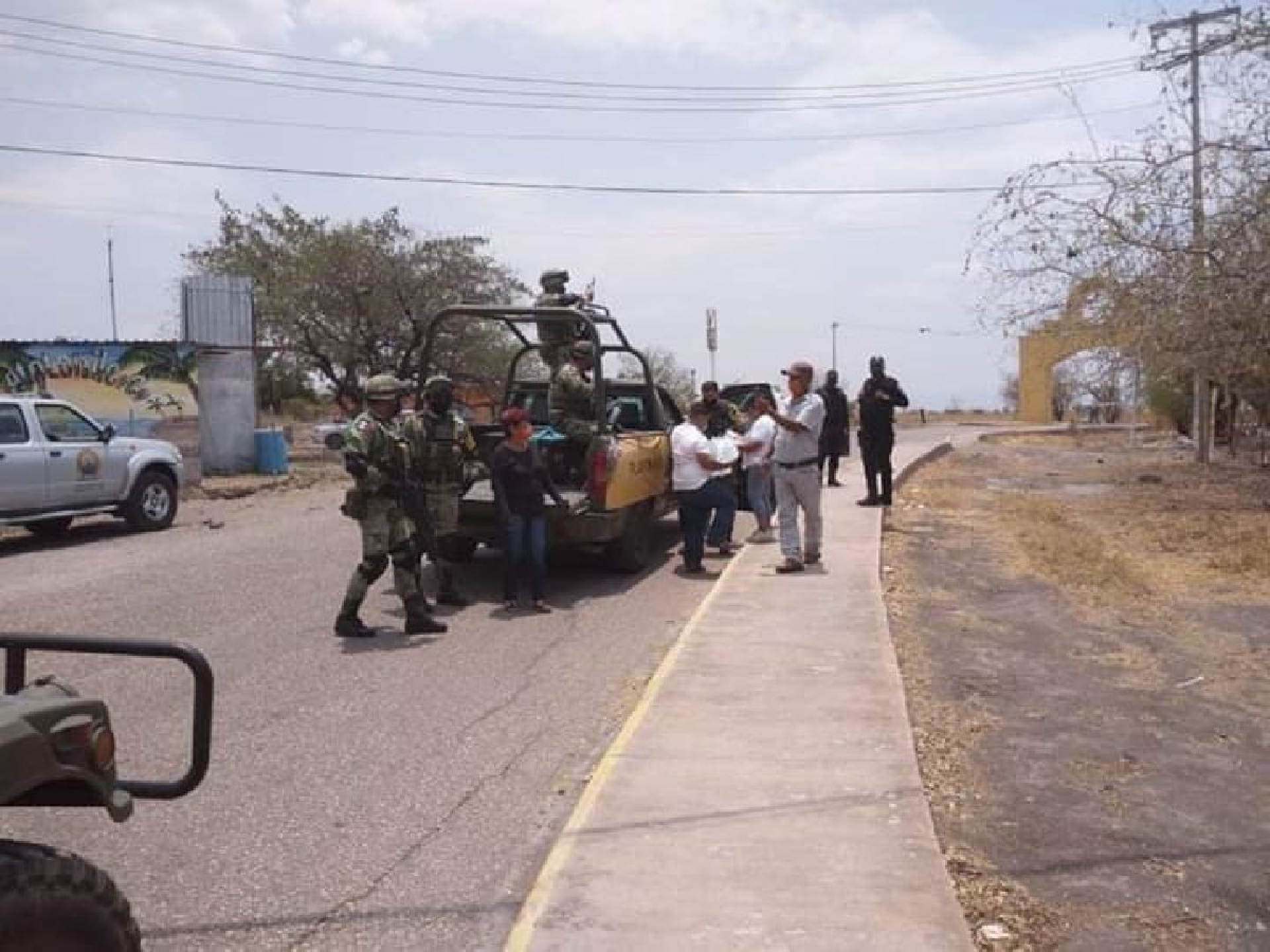 Continúan patrullajes de seguridad en Axochiapan