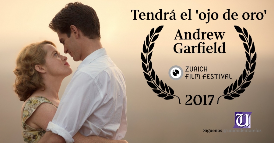 Andrew Garfield tendrá el 'ojo de oro' en Zúrich