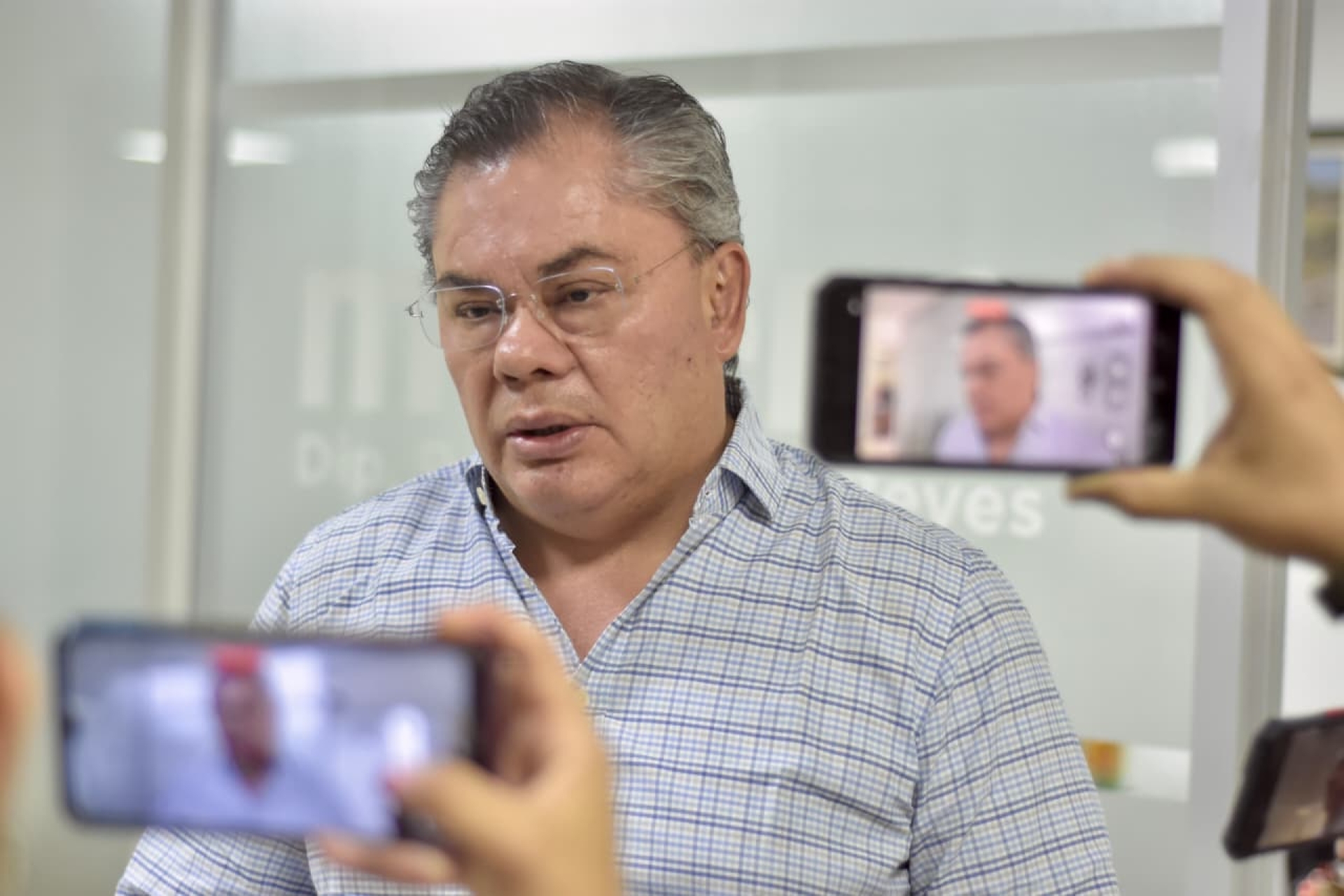 Llaman diputados a denunciar la extorsión