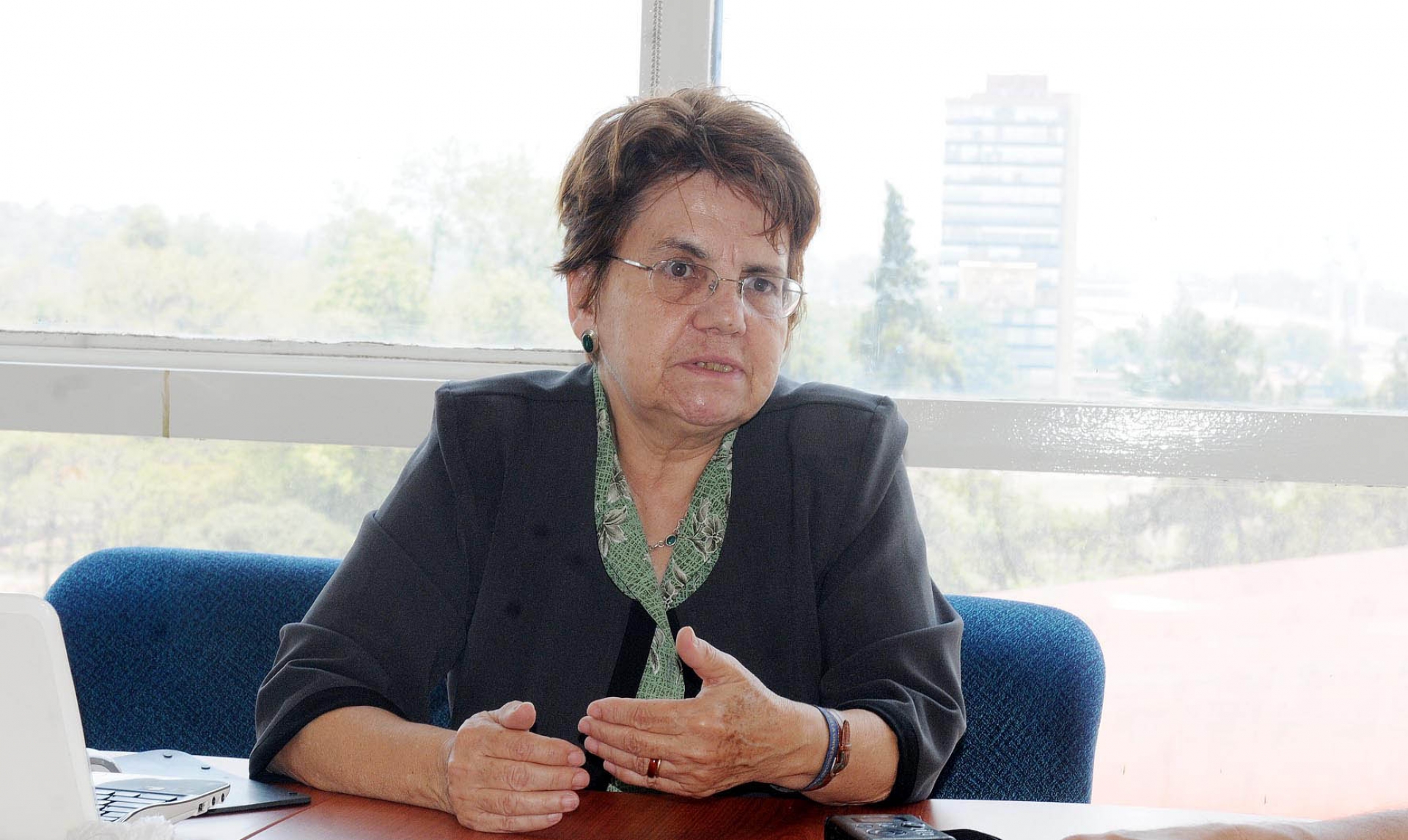 Mercedes Pedrero Nieto, nueva presidenta de la Junta de Gobierno de la UAEM