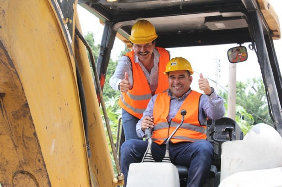 Inicia construcción de cisterna para abastecer de agua potable a mercados de Yautepec