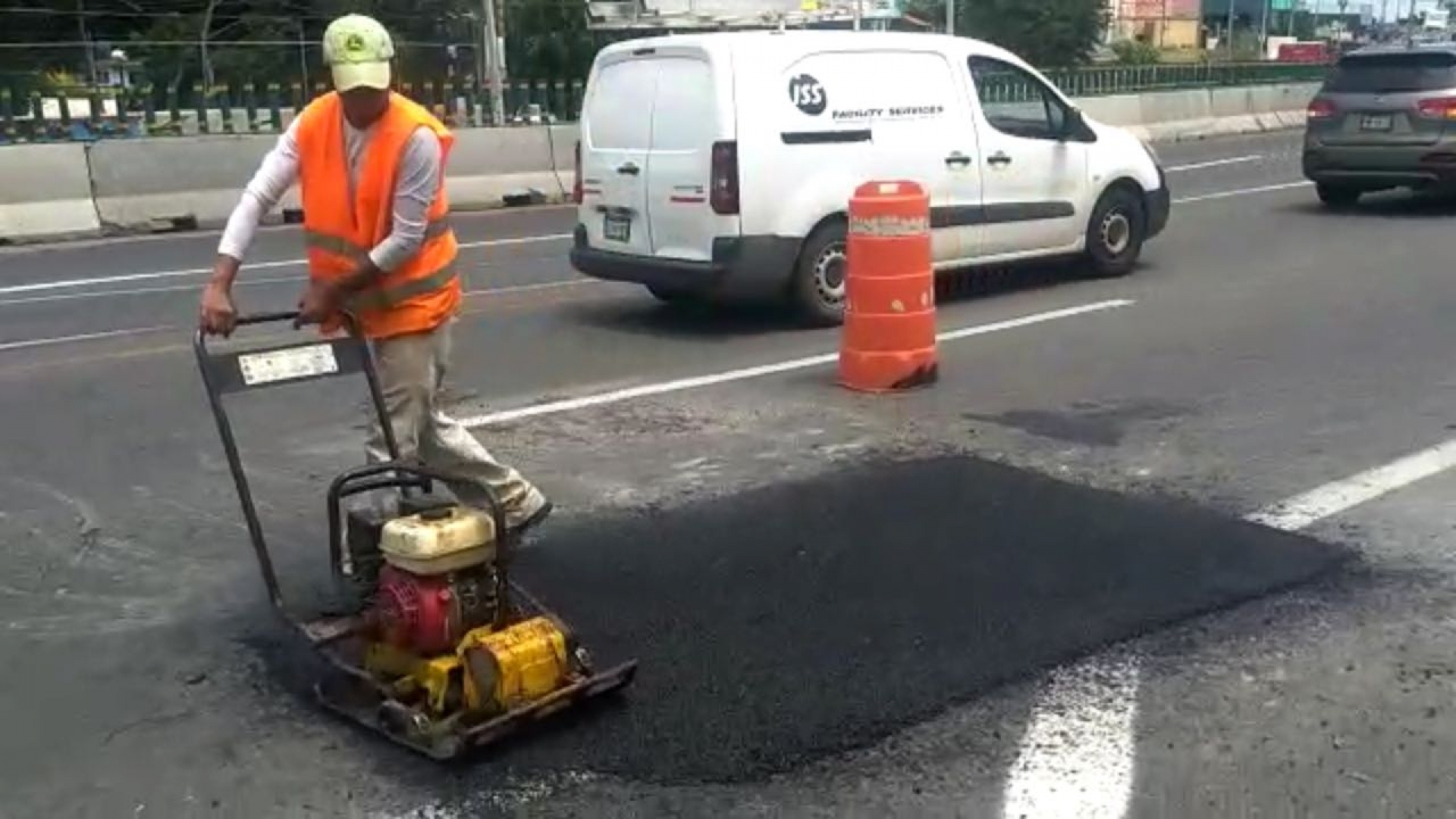 Logran acuerdo para reparar falla recurrente en el Paso Exprés