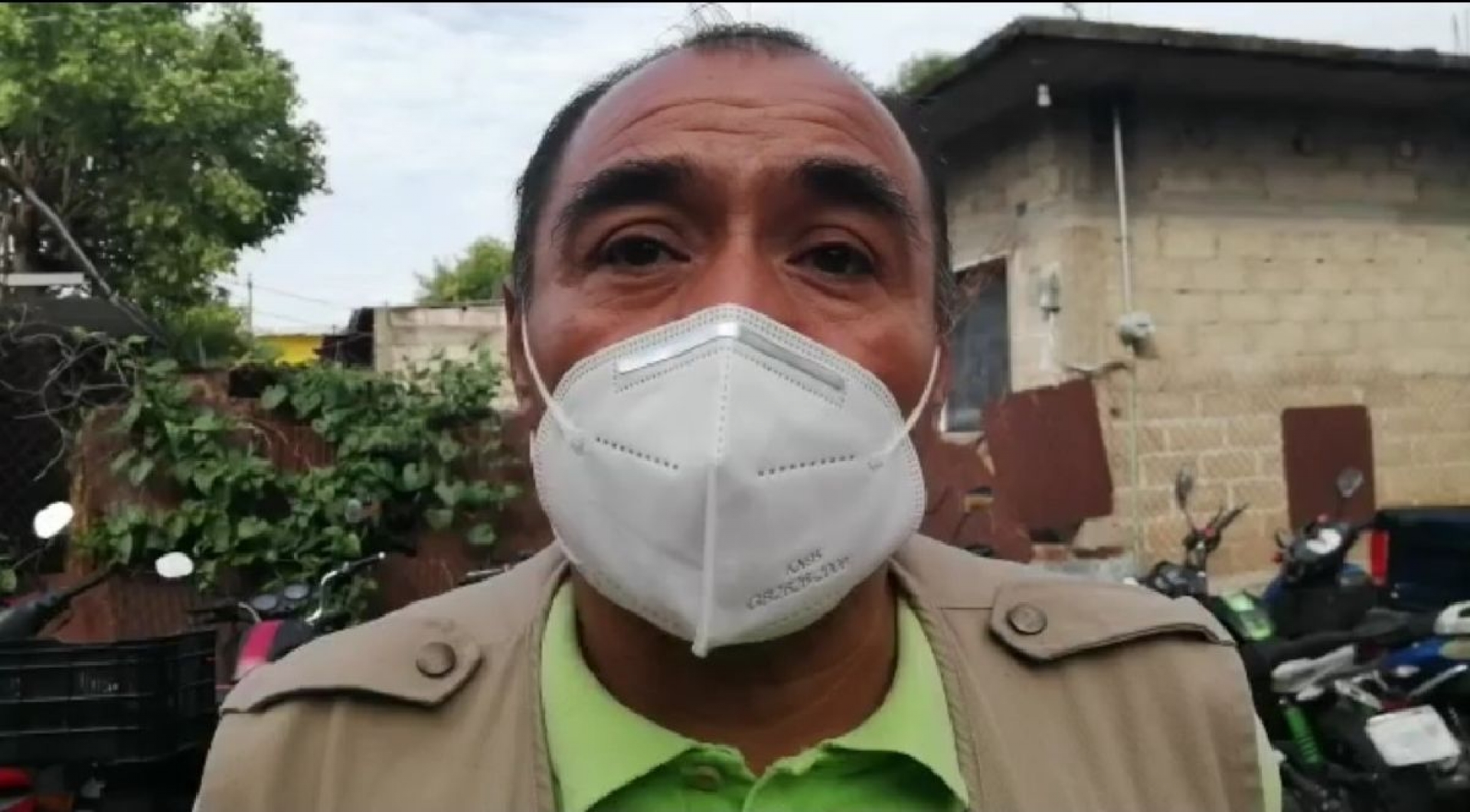 Lluvia de la noche del lunes causa daños en Yautepec