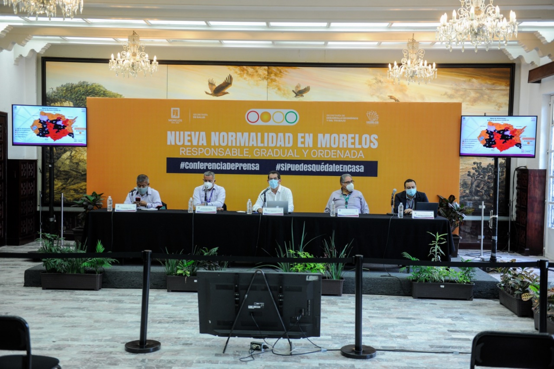 Para el gobierno estatal el tema sanitario es prioritario: Cantú