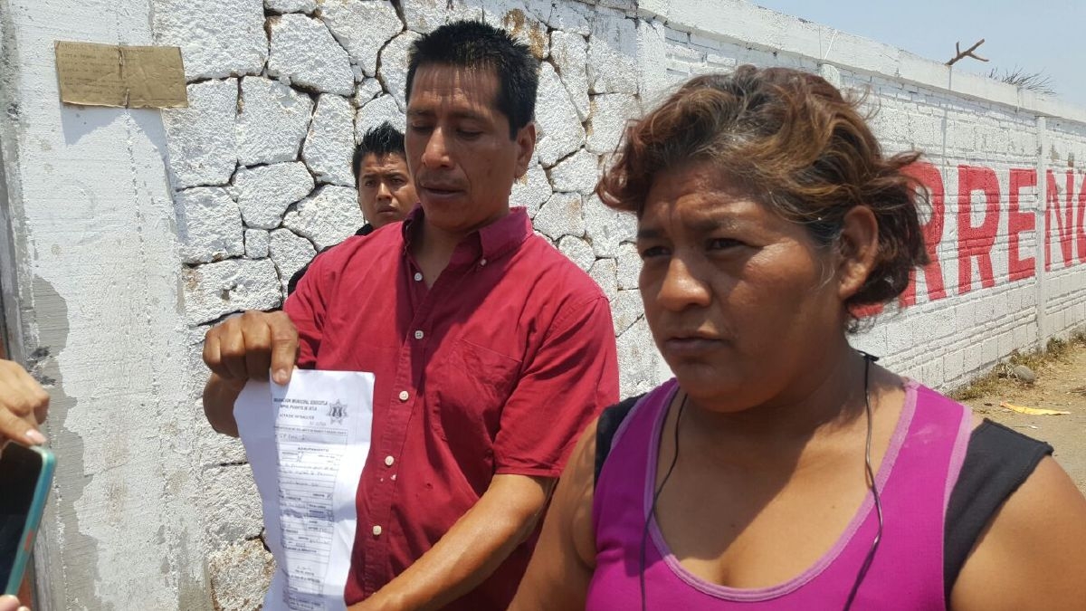 Se quejan vecinos por alcoholímetro en Xoxocotla