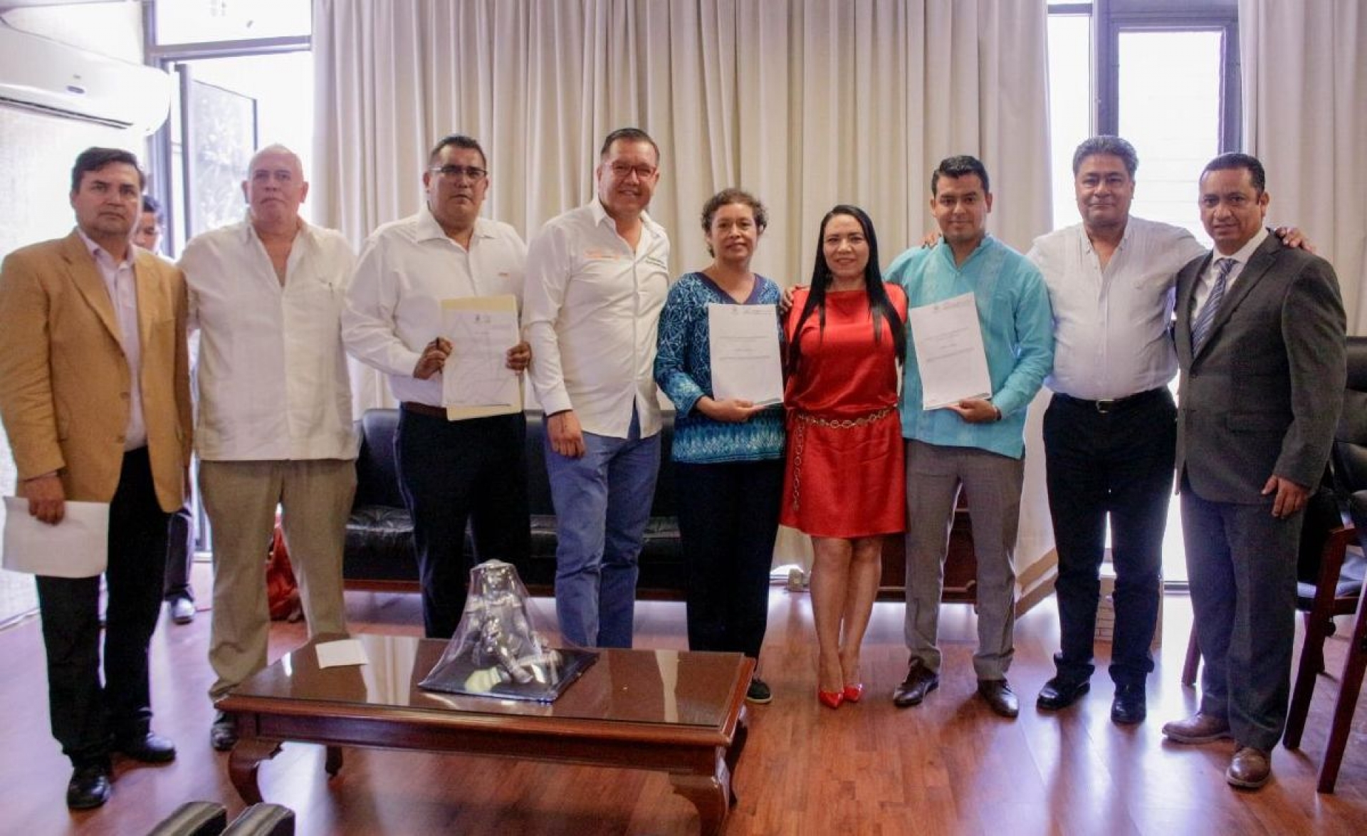 Reinstalados, 27 maestros