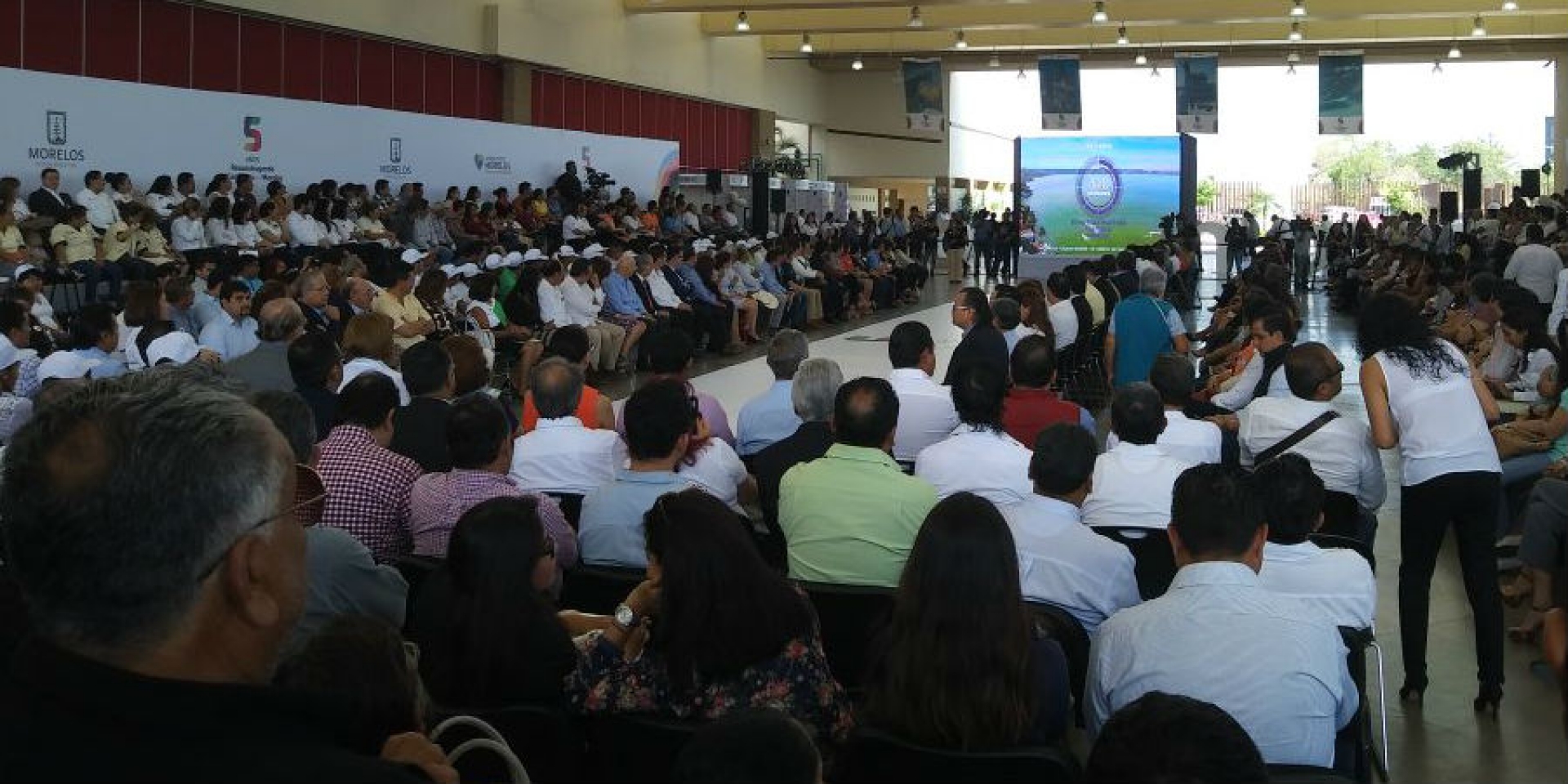 Llevan a cabo encuentro 'Cinco años reconstruyendo la confianza en Morelos', en economía