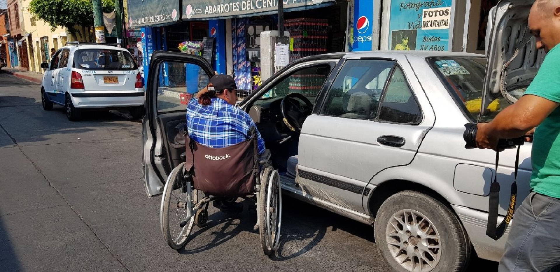 Exigen personas con discapacidades respeto a su derechos