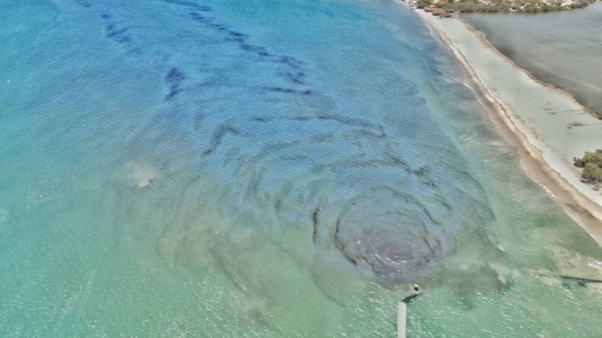 Se registra derrame de hidrocarburos en Salina Cruz, Oaxaca