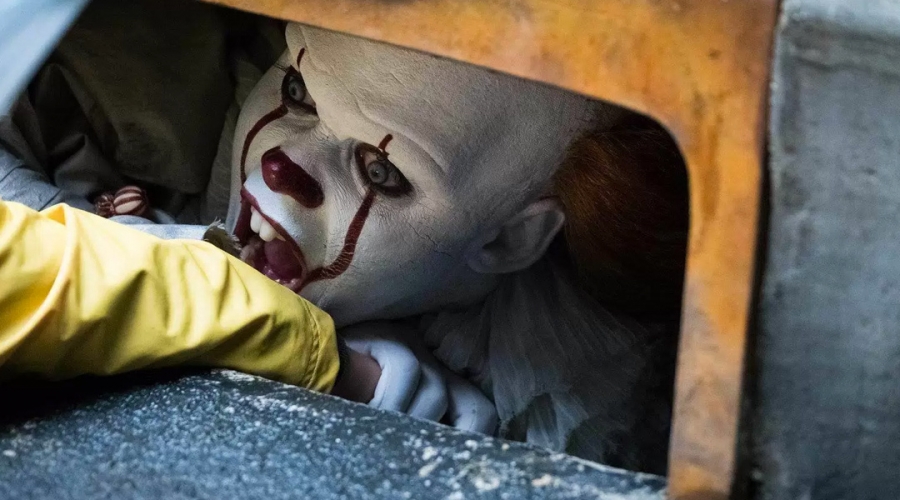 Pennywise es más terrorífico en las fotos del detrás de cámaras de ESO