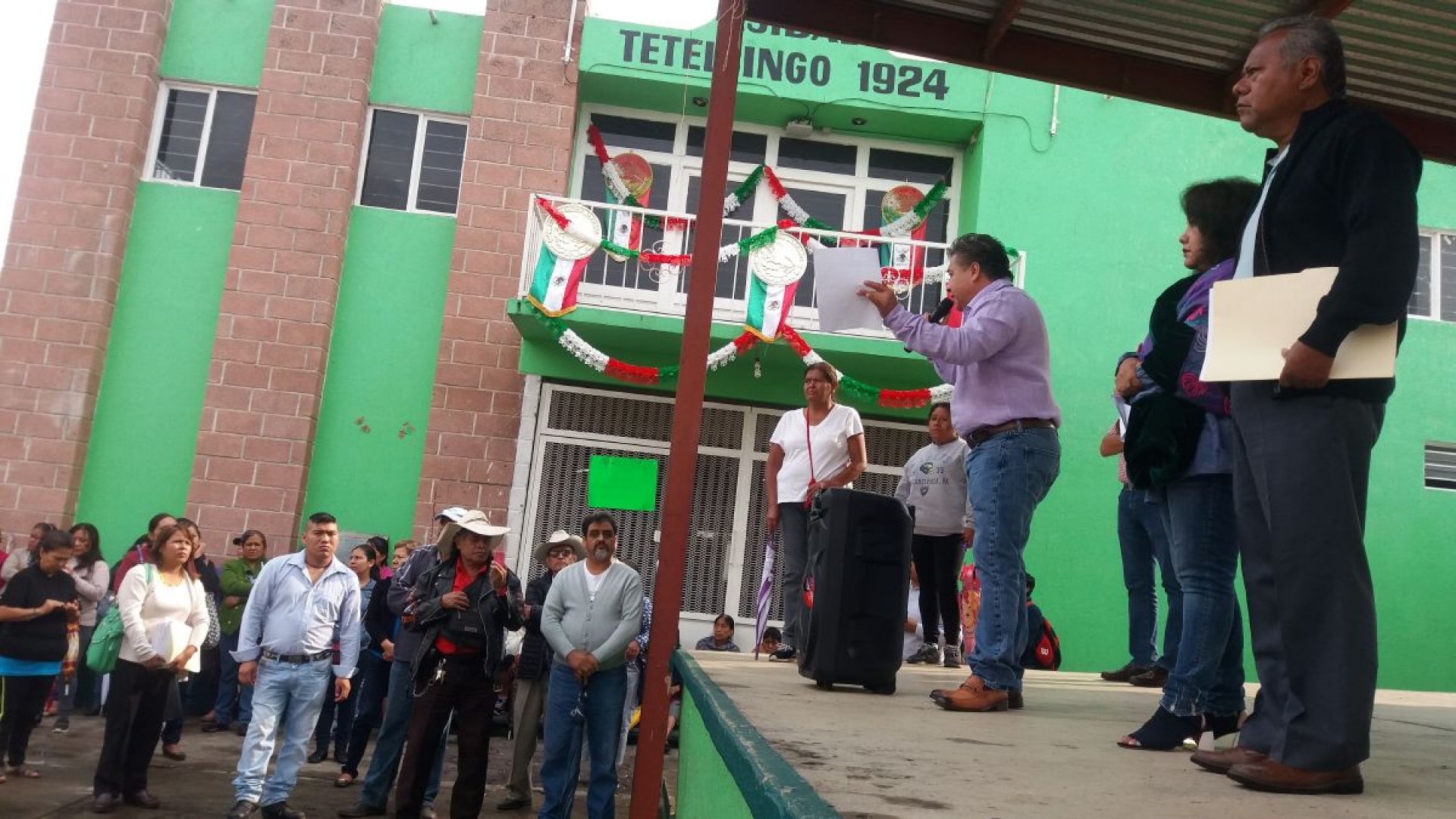 Surge tensión en Tetelcingo por el control de la Delegación Política