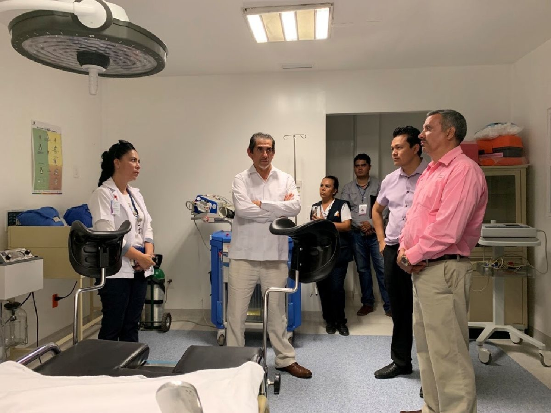 Buscan consolidar sistema de salud pública de calidad