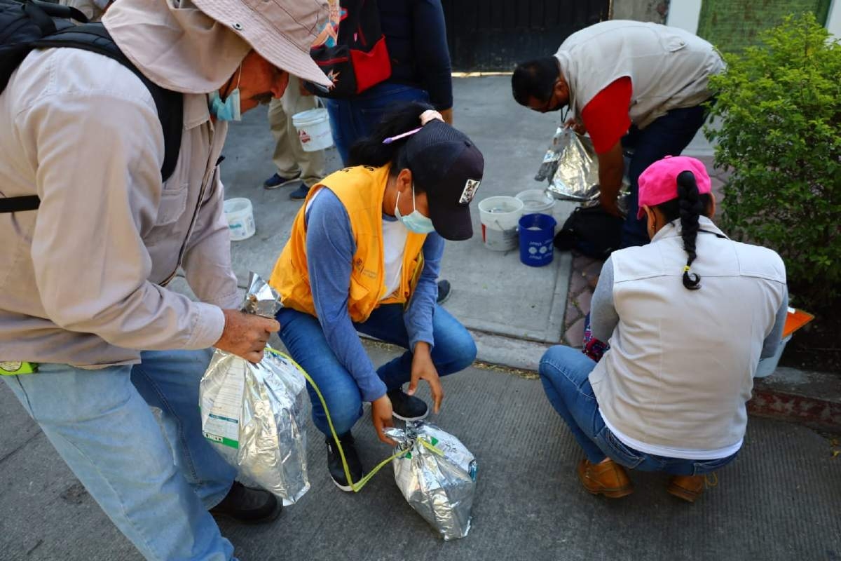 Inician campaña de descacharrización en Zacatepec