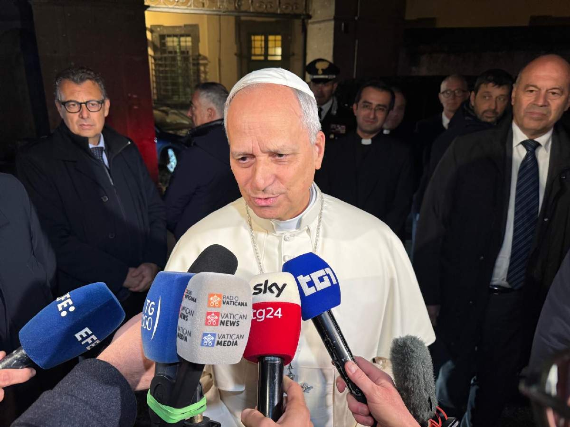 Papa León XIV externa su deseo de viajar a México