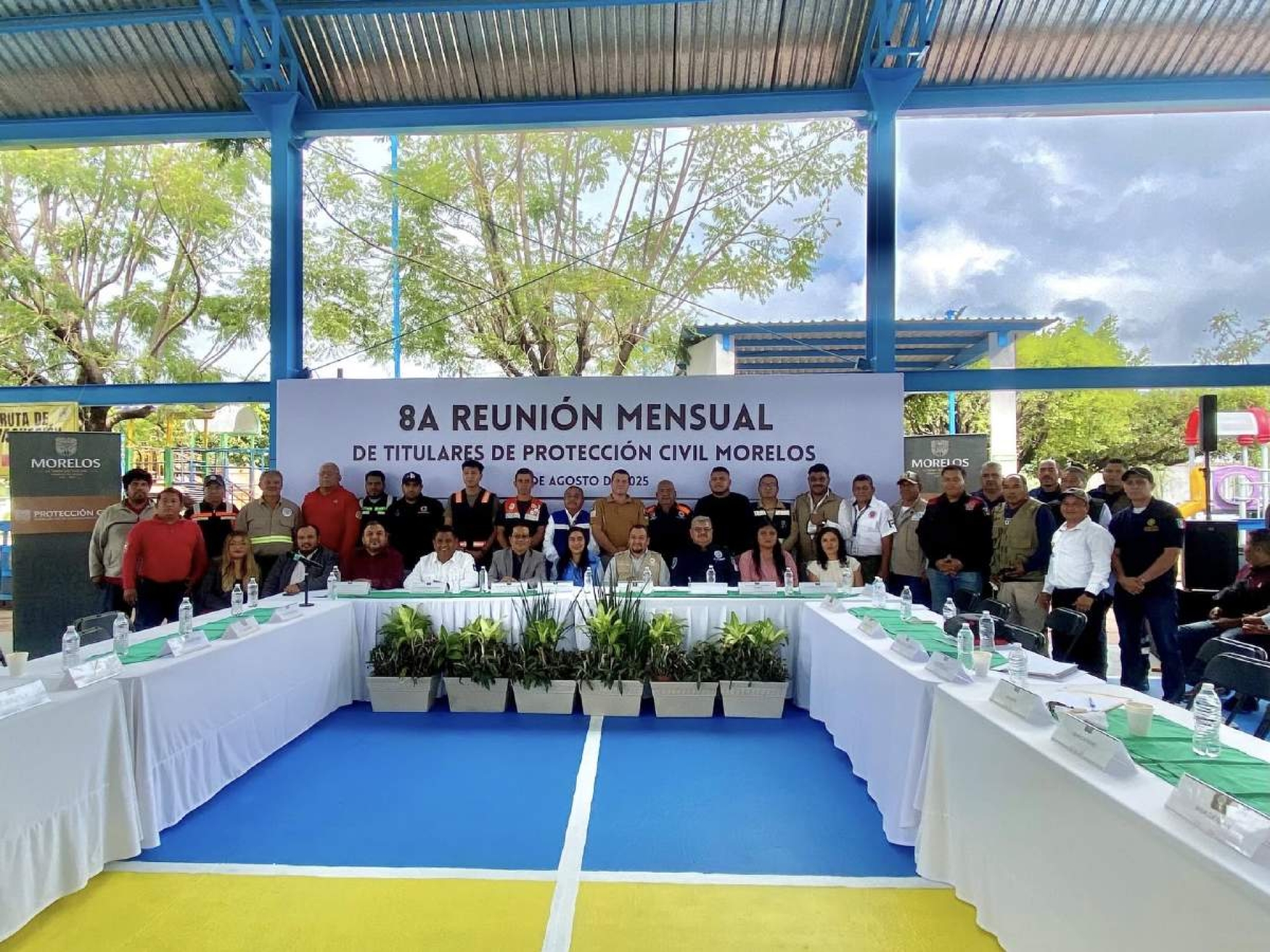 Yecapixtla, sede de la 8ª Reunión Mensual de Titulares de PC