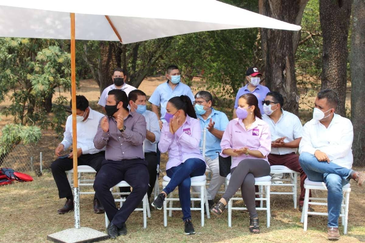 El presidente del Partido Encuentro Solidario Morelos Ulises