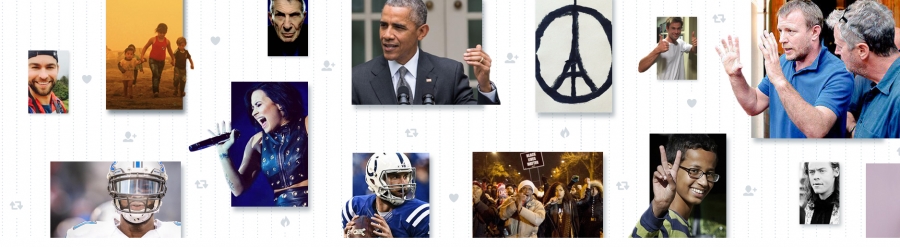 Twitter publicó sus listas de lo mejor del 2015