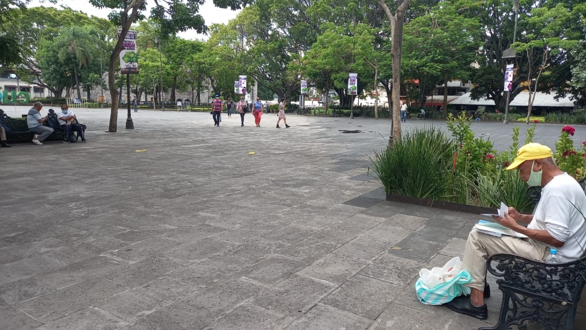 Reabierta la plaza de armas 'General Emiliano Zapata Salazar'