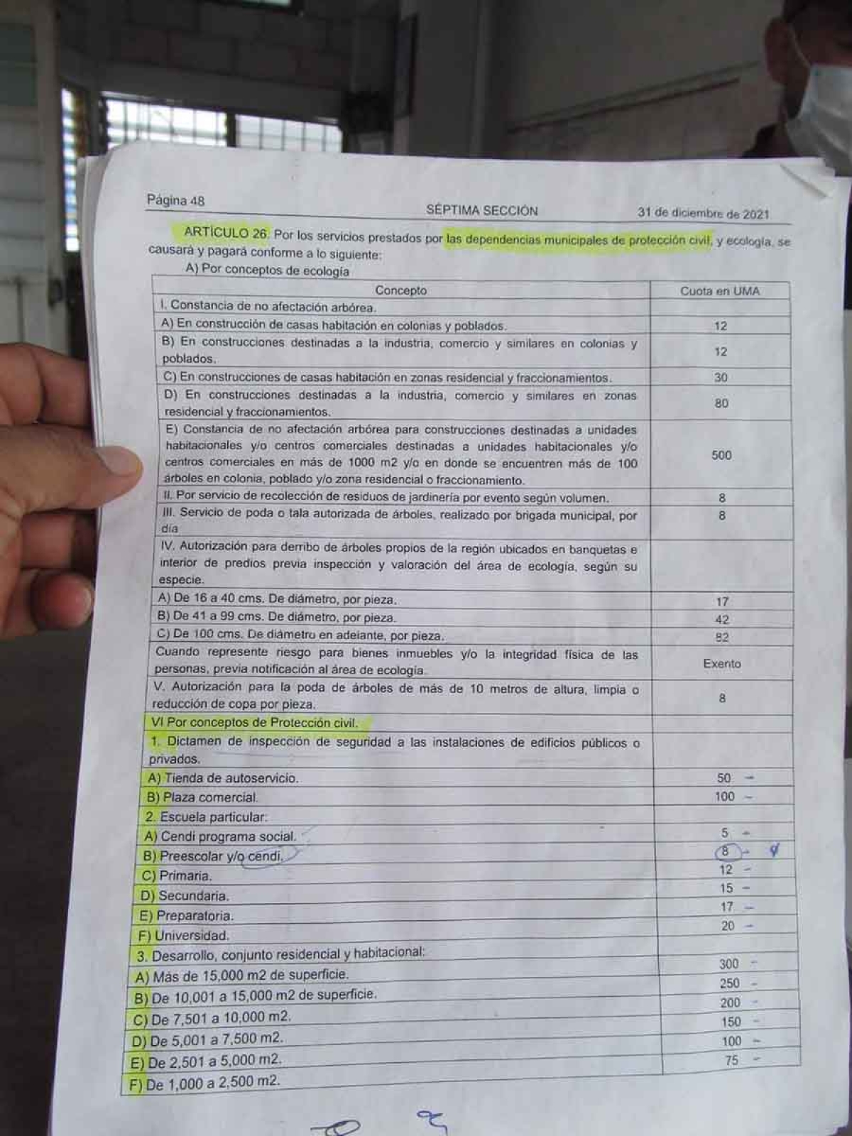 Protección Civil ya cobra por hacer revisiones en Jojutla