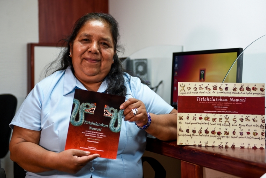 Morelos presenta el primer libro en México para la enseñanza de la lengua náhuatl