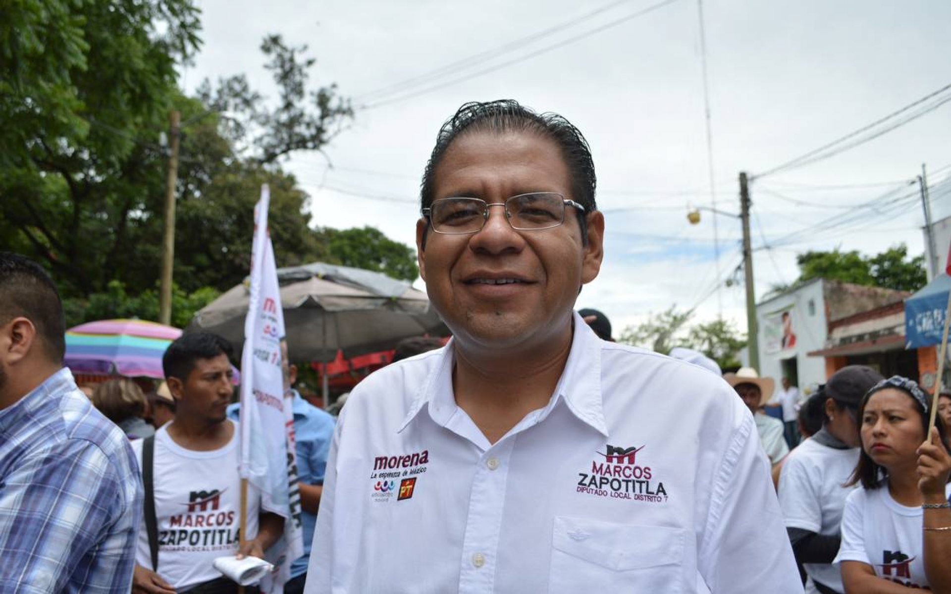 Confirma Zapotitla división en Morena