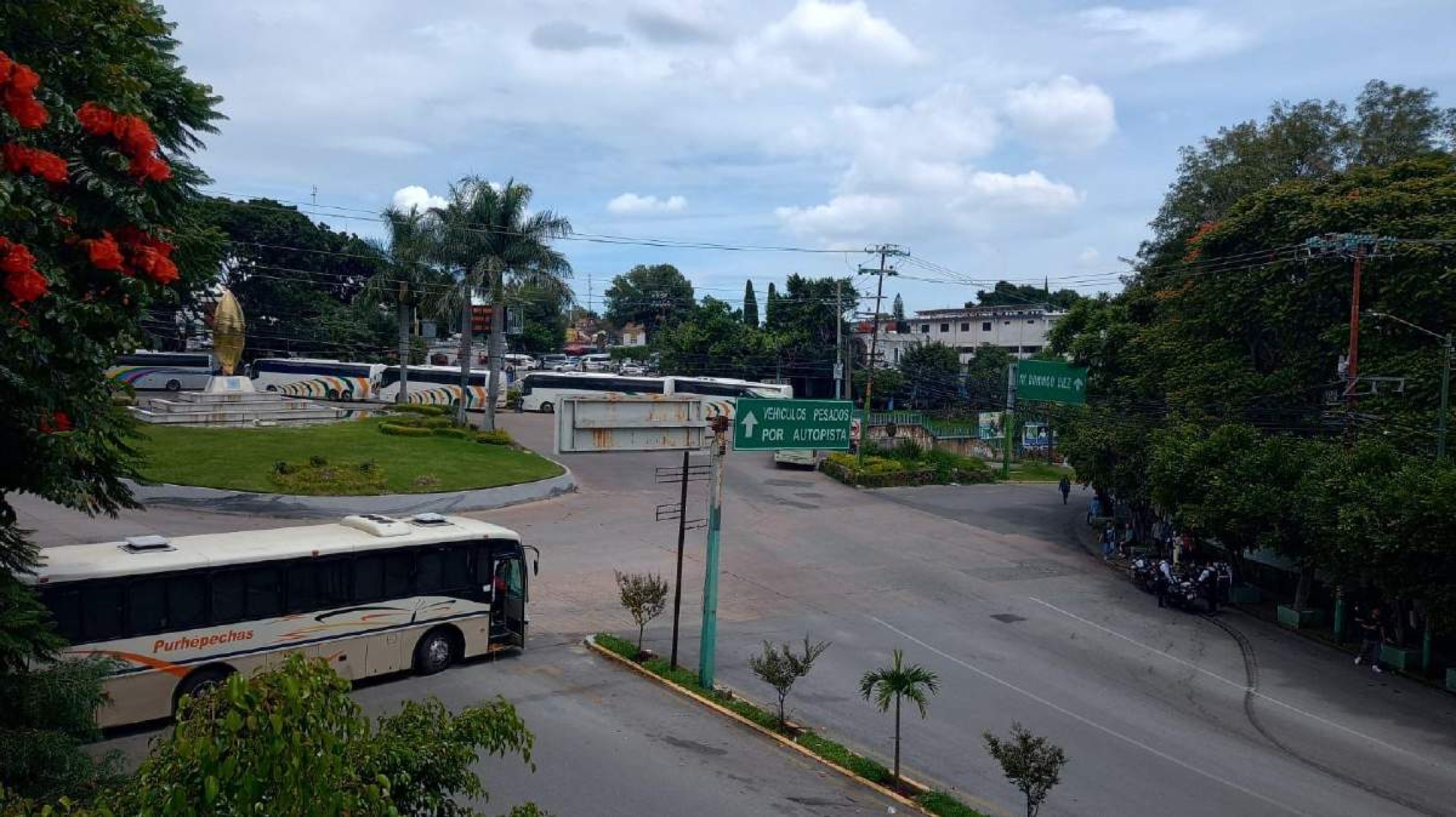 Estudiantes de Amilcingo protestan en Cuernavaca
