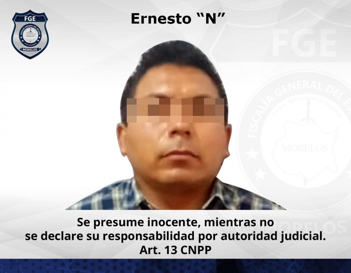 Aprehenden en CDMX a hombre que habría violado a una mujer en Tlaquiltenango