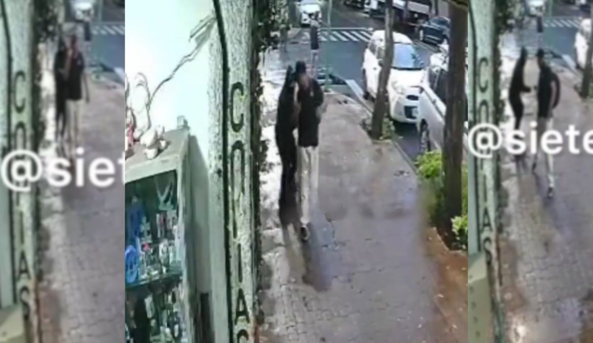 Video viral revela nuevo caso de 'piquete' en la capital