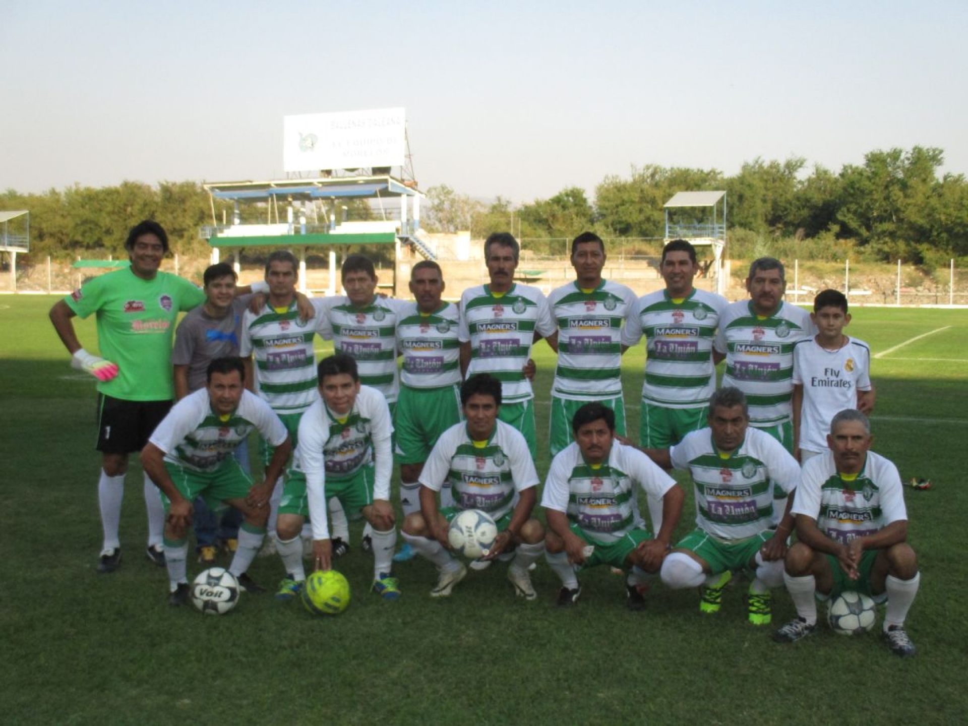 Selección Xochitepec quiere superar los Cuartos de Final de la Copa Unión Máster Fortaleza Tecate 2018
