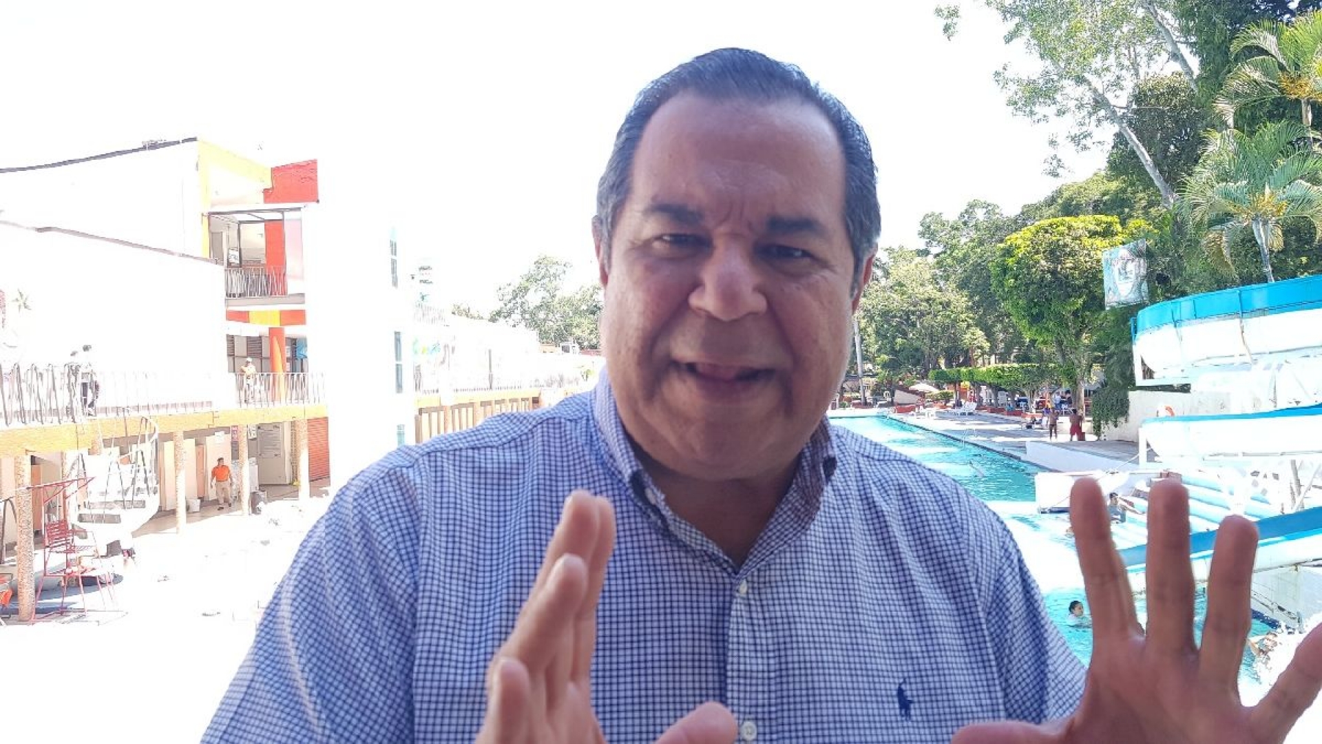 Preparado, el Balneario Agua Hedionda para las vacaciones de verano