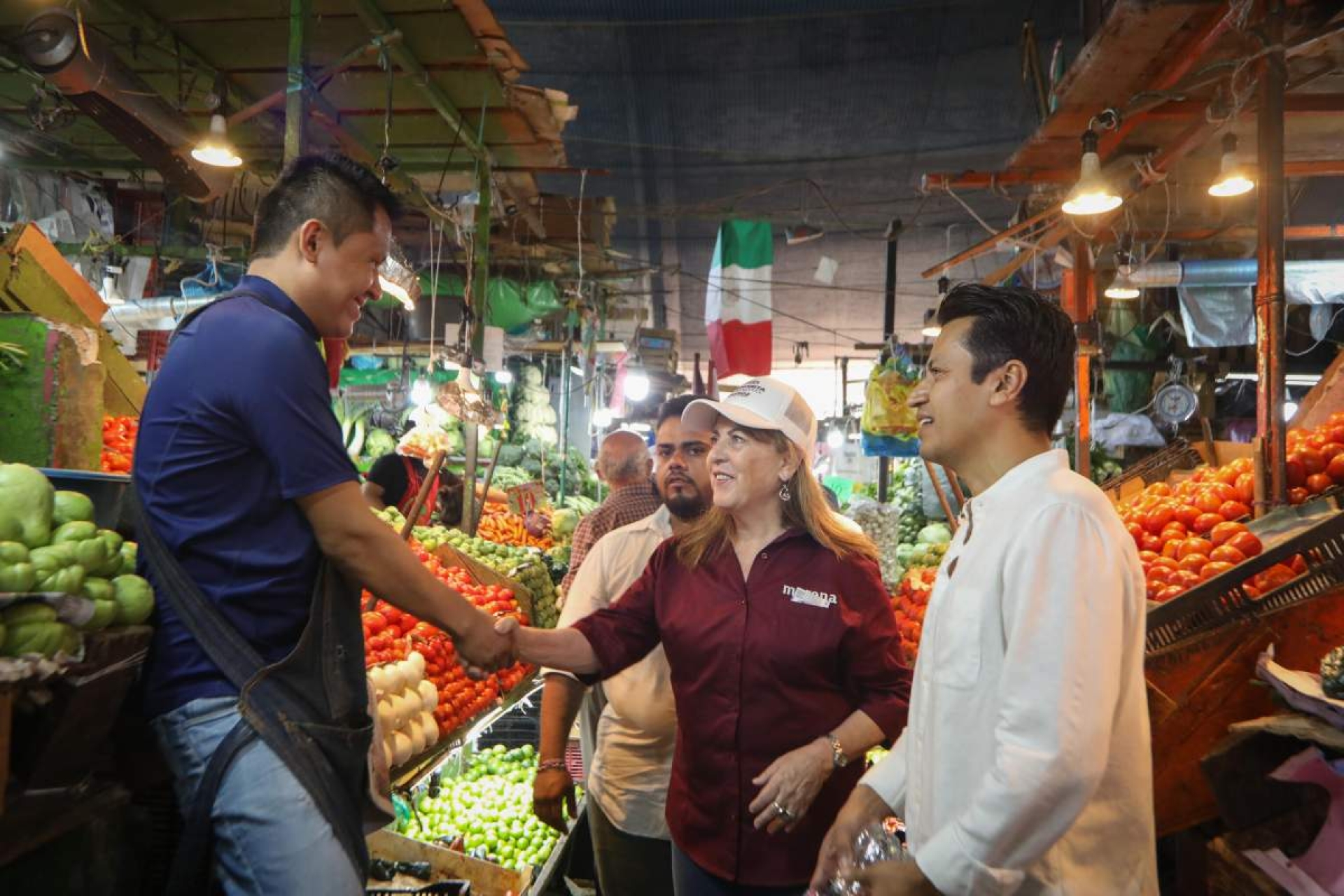 Continuará rescate del mercado ALM: Margarita González Saravia