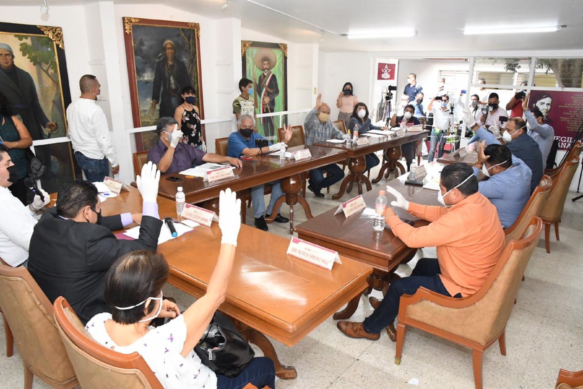 Limitarán el tránsito de personas en la vía pública en Cuautla