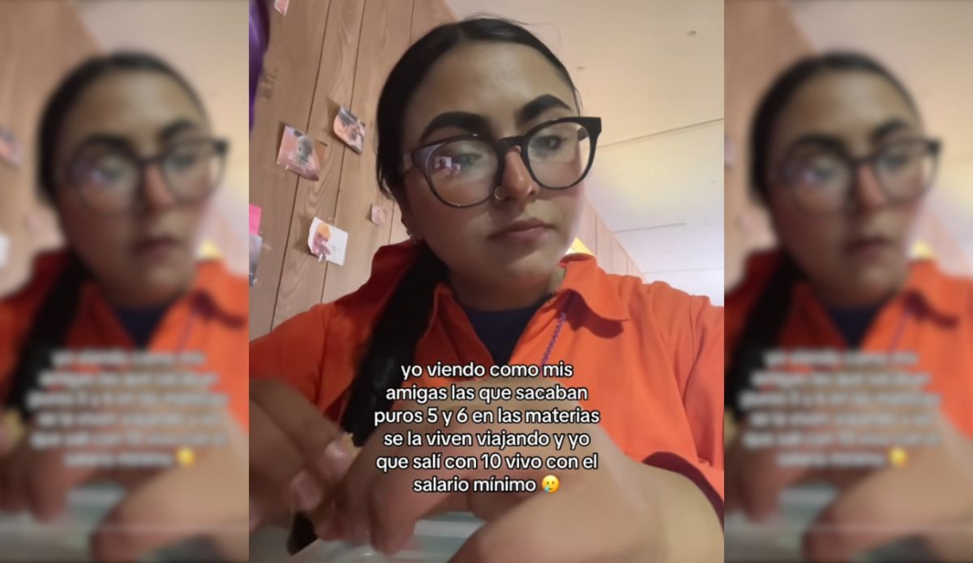Joven con promedio de 10 denuncia salario mínimo y se hace viral